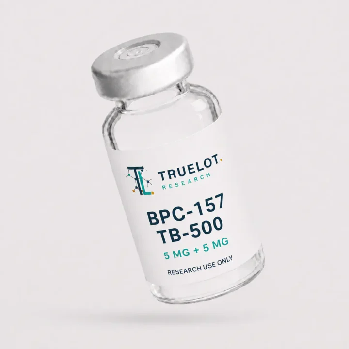 TrueLot Research BPC-157 / TB-500 5 mg / 5 mg research vial
