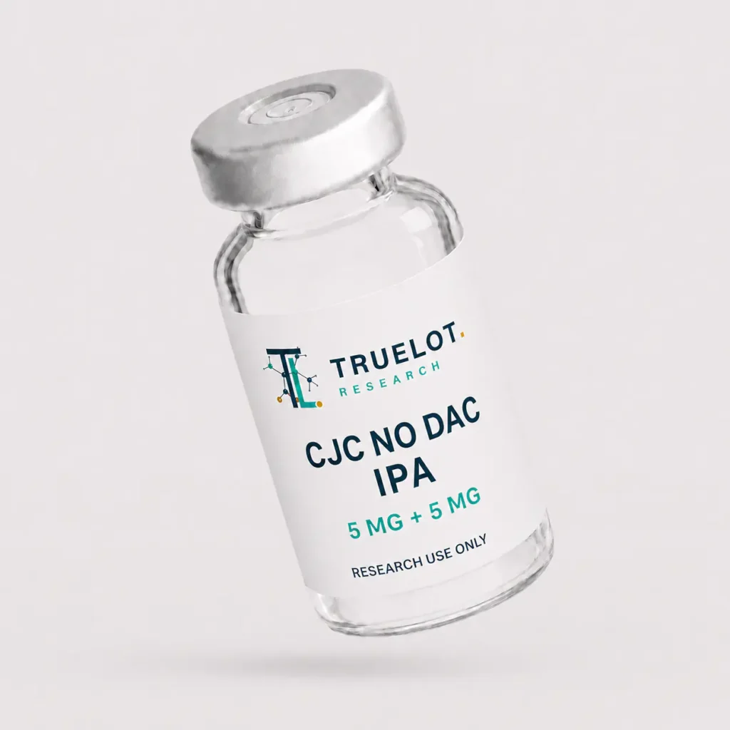 TrueLot Research CJC No DAC / IPA 5 mg / 5 mg research vial
