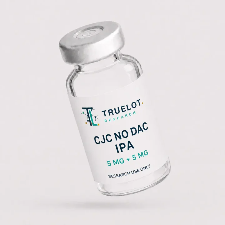 TrueLot Research CJC No DAC / IPA 5 mg / 5 mg research vial