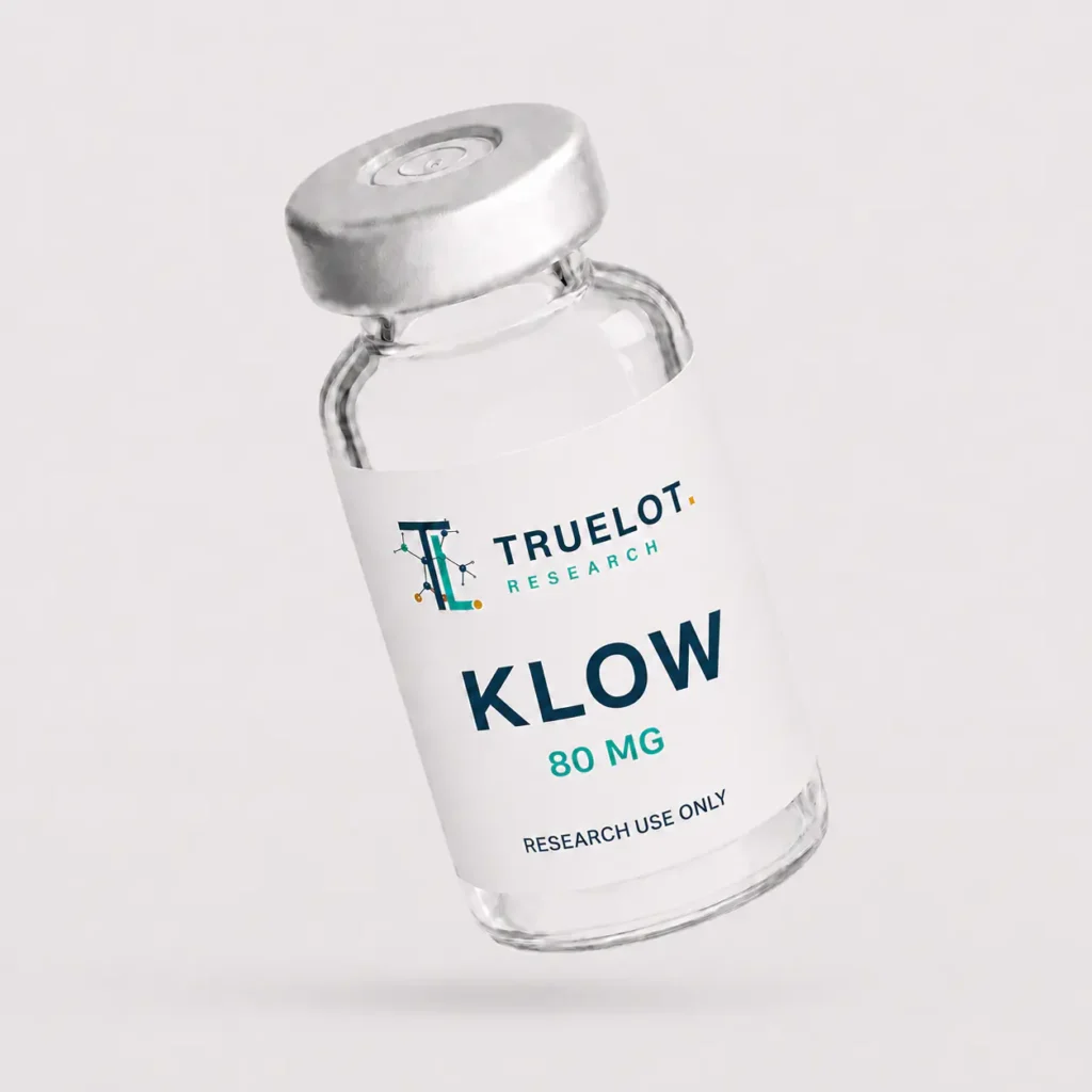 TrueLot Research KLOW 80 mg research vial