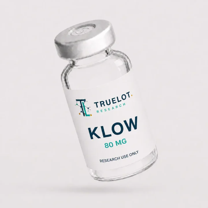 TrueLot Research KLOW 80 mg research vial