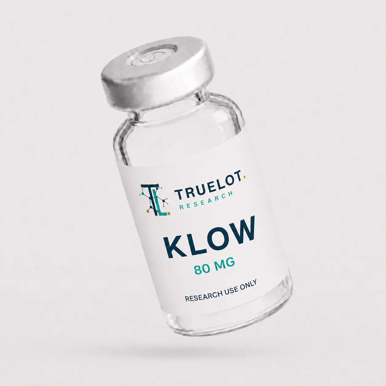 TrueLot Research KLOW 80 mg research vial