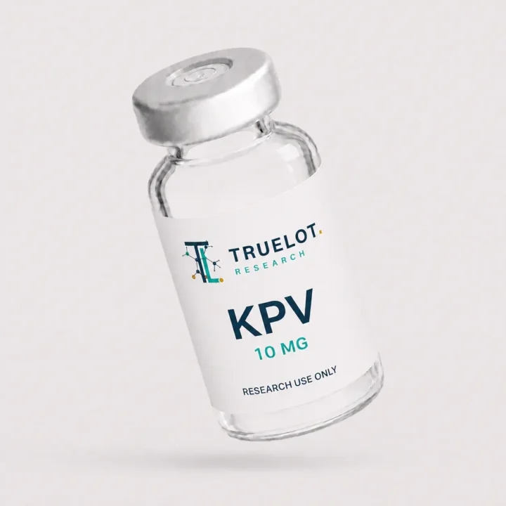 TrueLot Research KPV 10 mg research vial