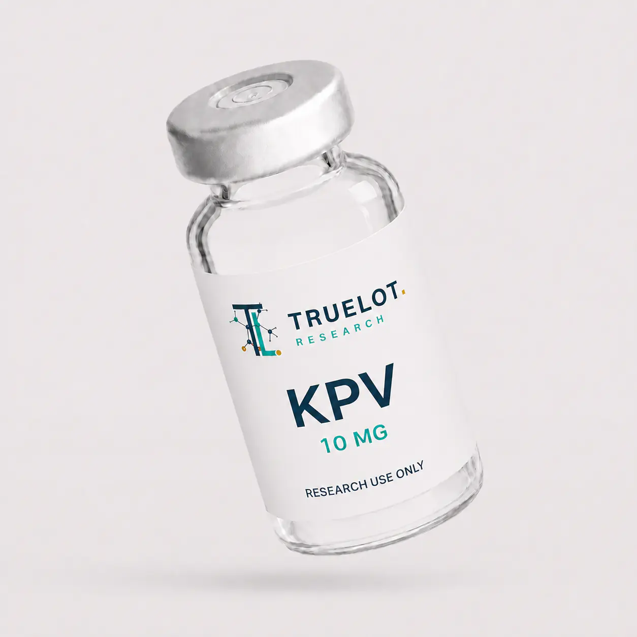TrueLot Research KPV 10 mg research vial