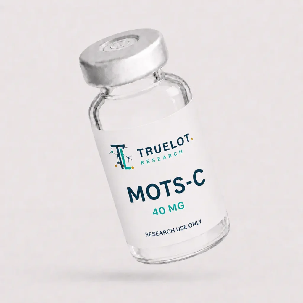 TrueLot Research MOTS-c 40 mg research vial