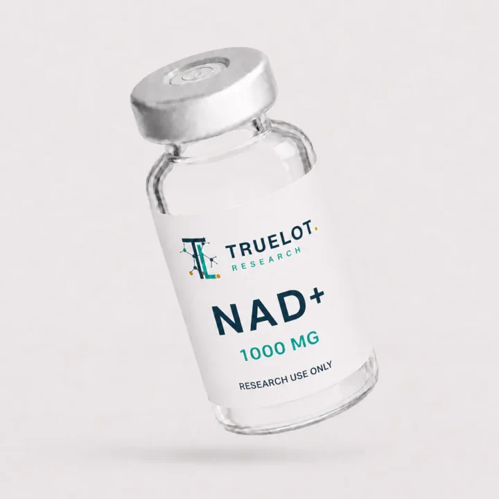 TrueLot Research NAD+ 1000 mg research vial