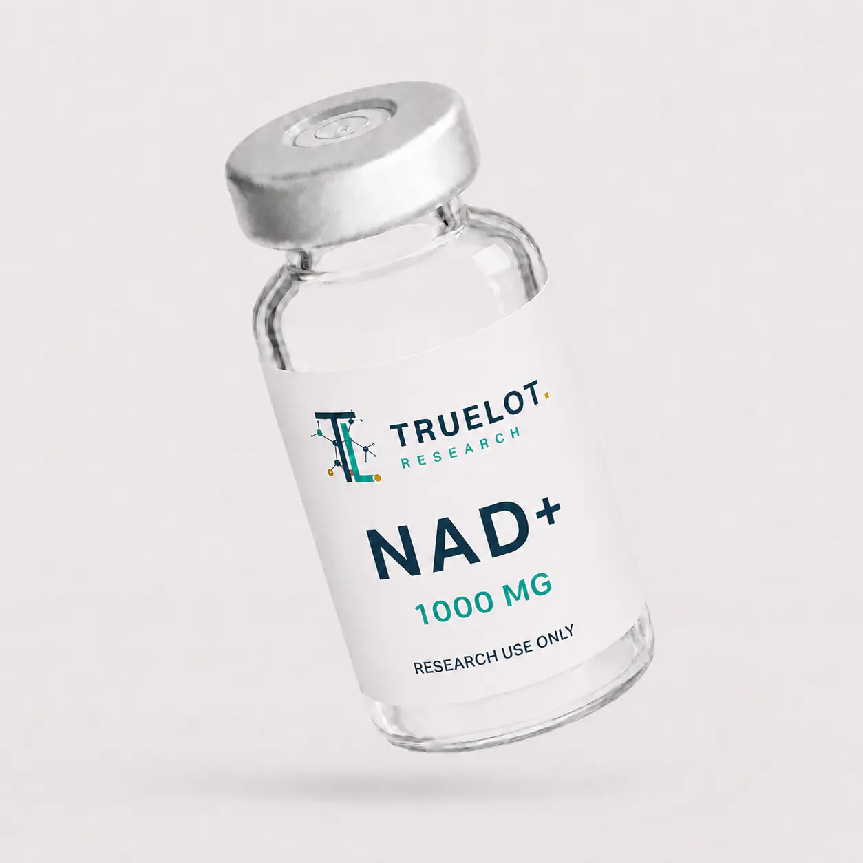 TrueLot Research NAD+ 1000 mg research vial