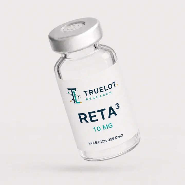 TrueLot Research RETA³ 10 mg research vial