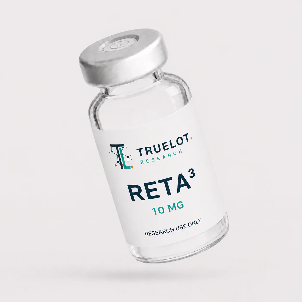 TrueLot Research RETA³ 10 mg research vial