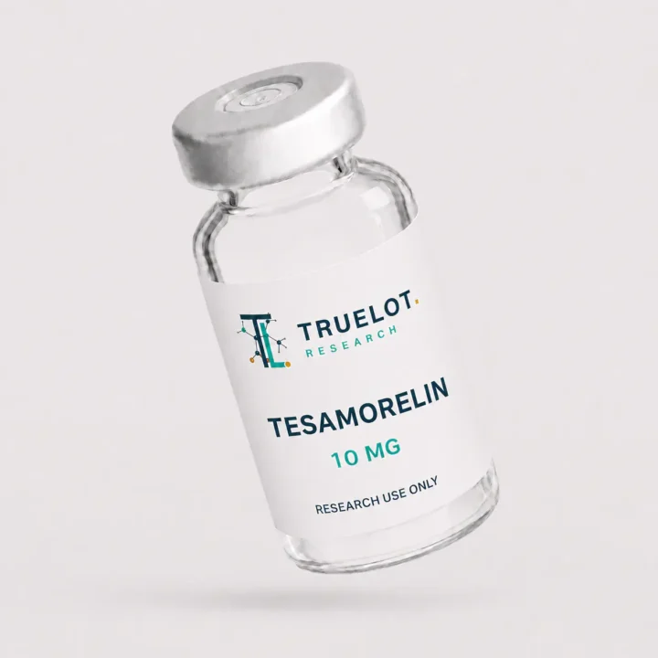 TrueLot Research Tesamorelin 10 mg research vial