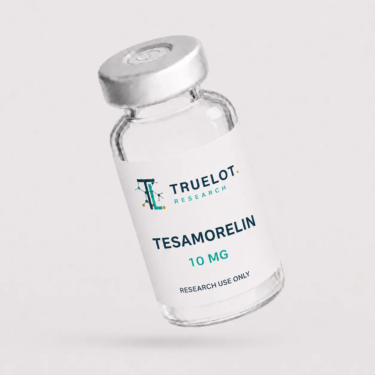 TrueLot Research Tesamorelin 10 mg research vial