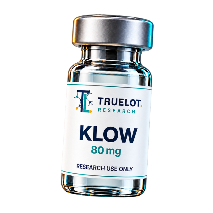TrueLot Research KLOW 80 mg research vial