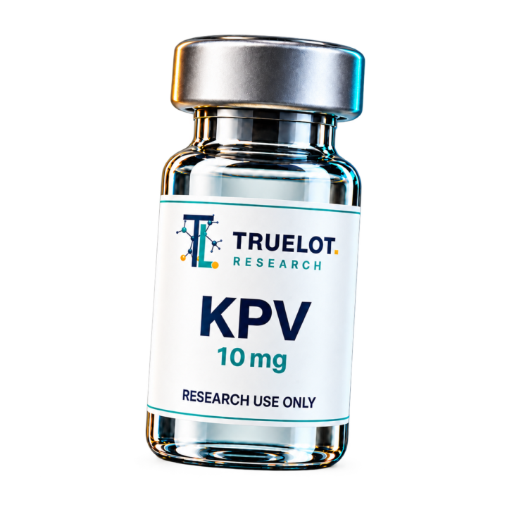 TrueLot Research KPV 10 mg research vial