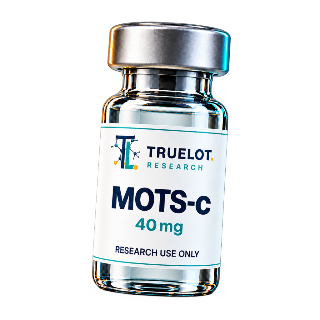 TrueLot Research MOTS-c 40 mg research vial