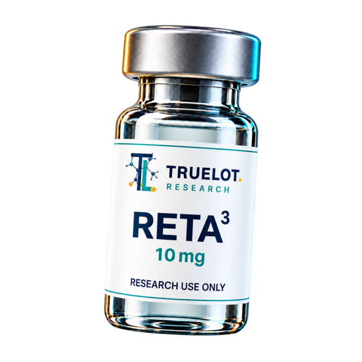 TrueLot Research RETA³ 10 mg research vial