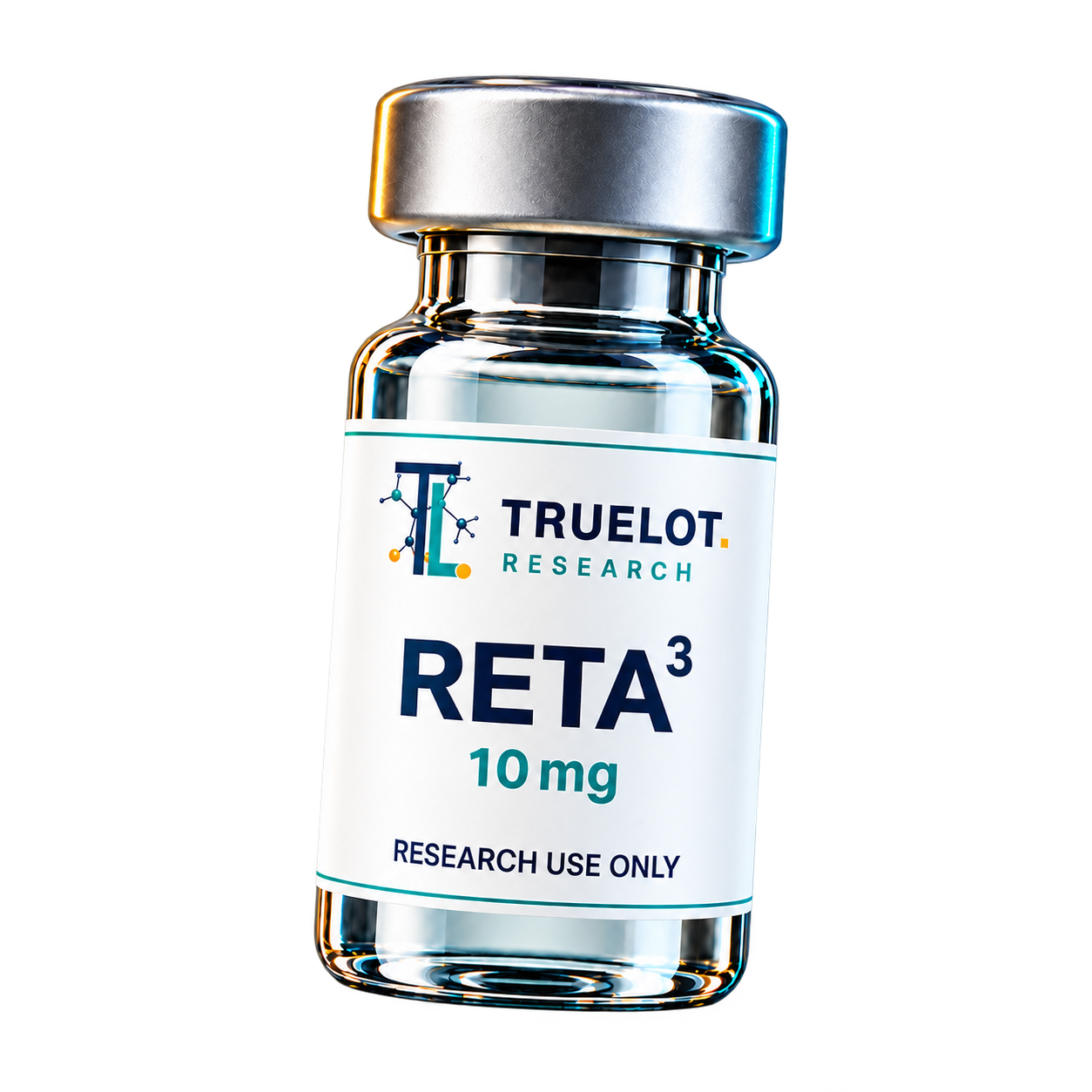 TrueLot Research RETA³ 10 mg research vial