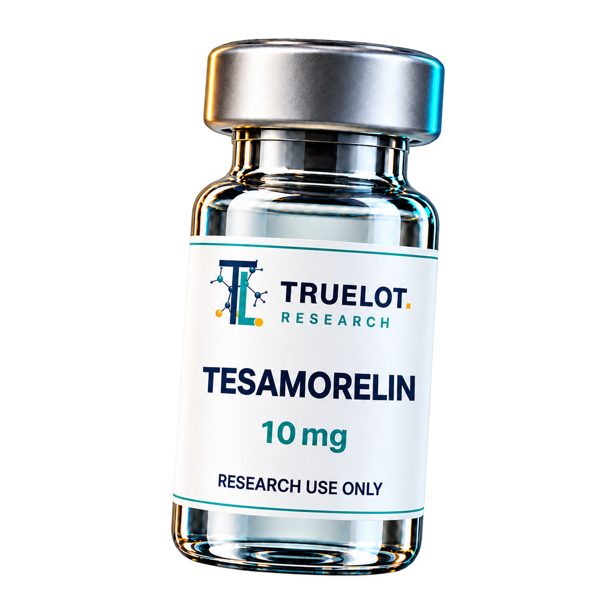 TrueLot Research Tesamorelin 10 mg research vial